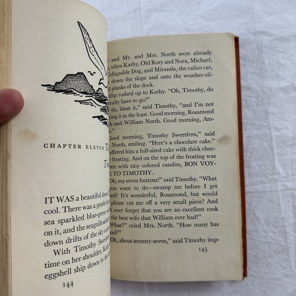 Then Came Timothy By Frances Frost 1950 vintage library book Rare Special Edit. - Picture 15 of 16